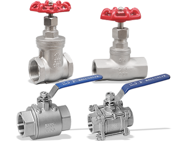 水暖丝扣阀门系列