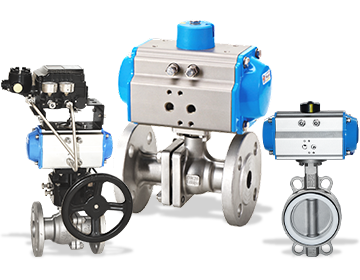 气动阀门系列