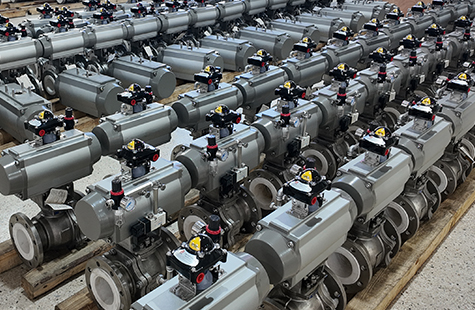 衬氟阀门的分类及选用