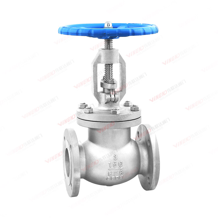美标法兰截止阀