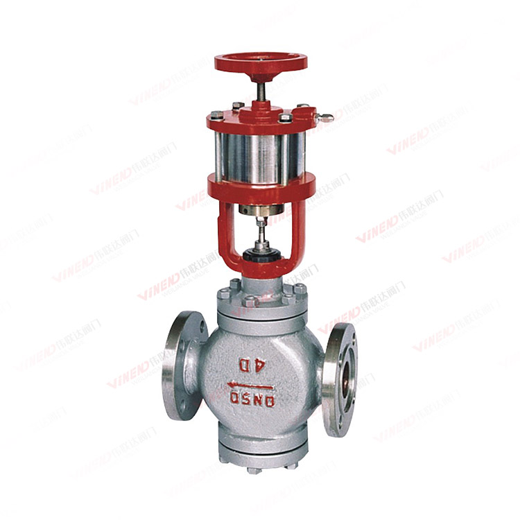 ZJHQ-X气动三通调节阀