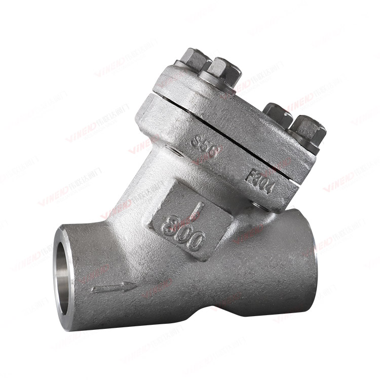 锻钢对焊Y型过滤器