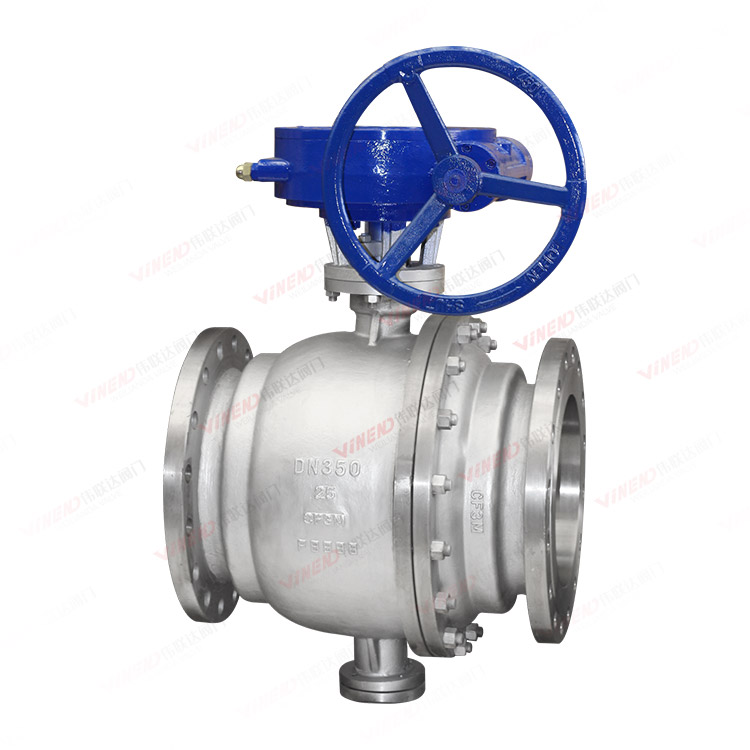 固定式法兰球阀