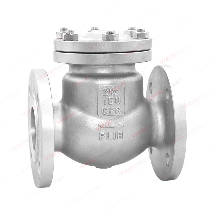 美标法兰止回阀