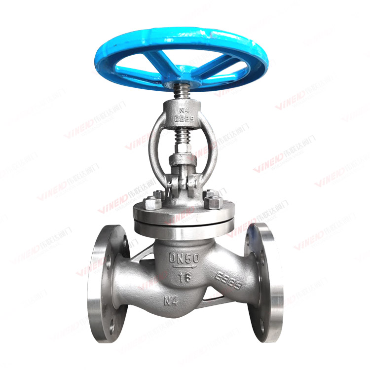 纯镍特材国标截止阀