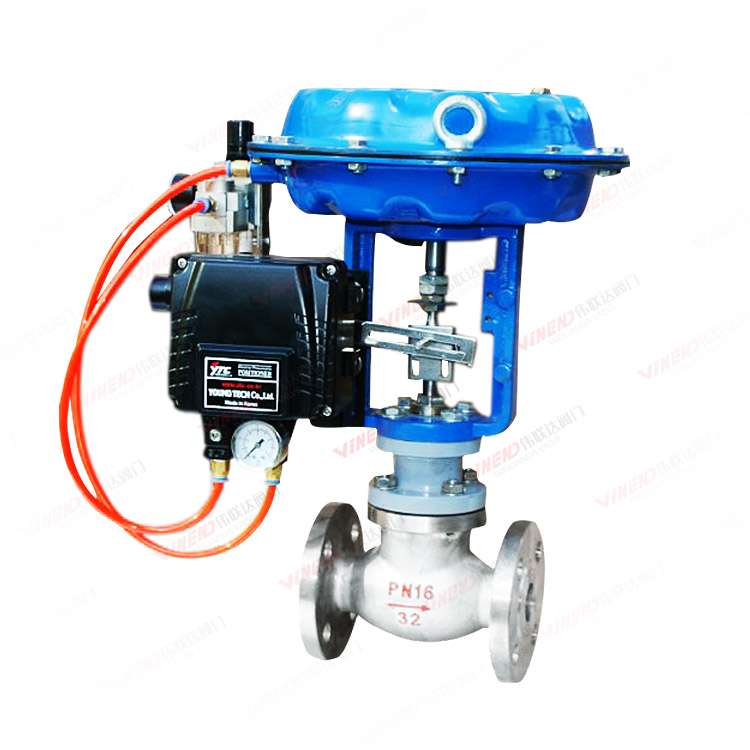 气动薄膜调节阀