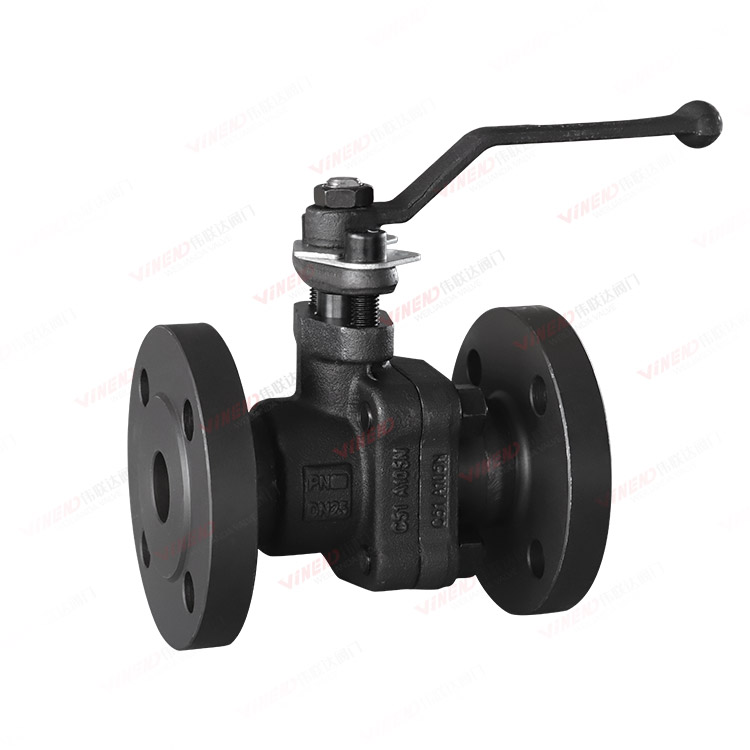 锻钢法兰球阀