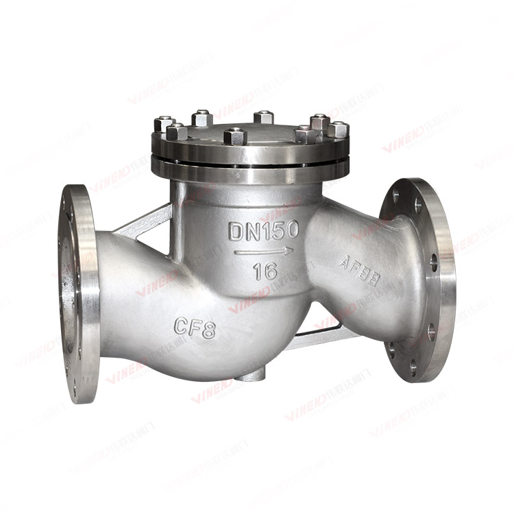 国标升降式止回阀