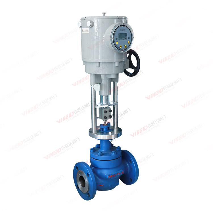 ZDLM电动套筒调节阀