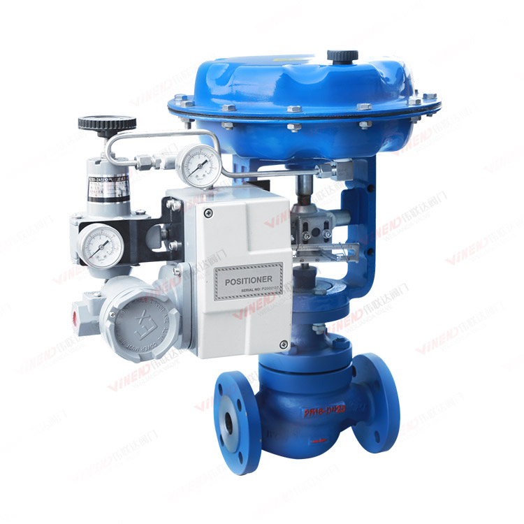 ZJHM气动套筒调节阀