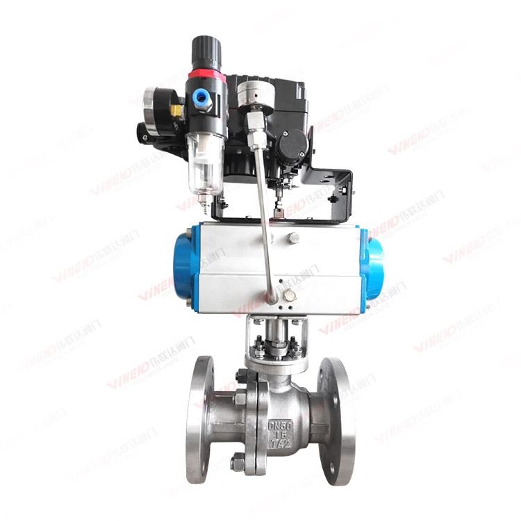 Q641F特材国标气动球阀