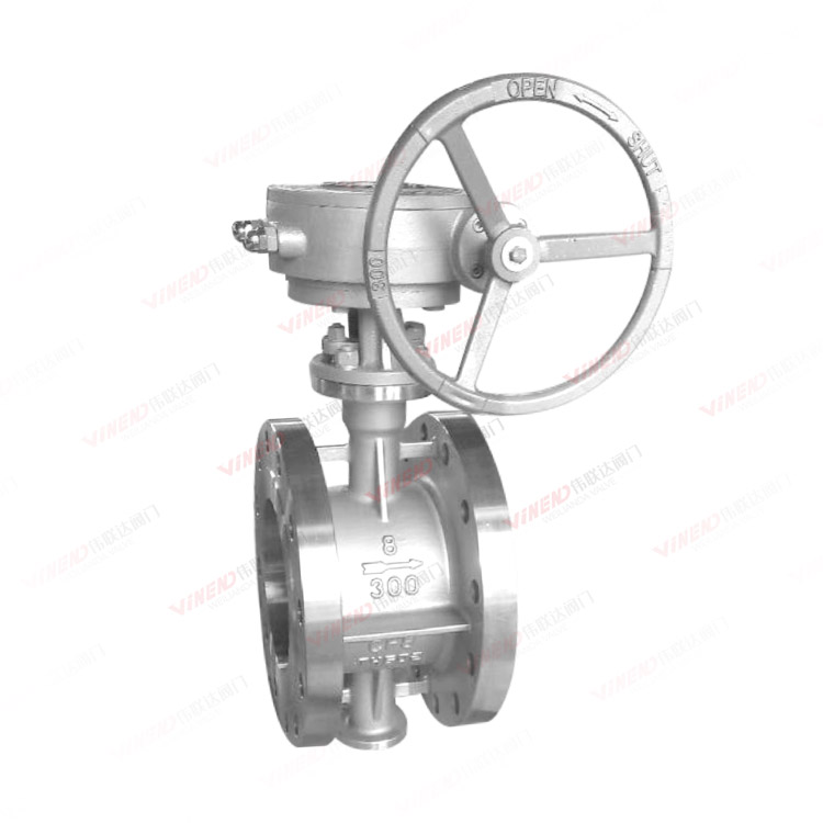 蜗轮不锈钢蝶阀