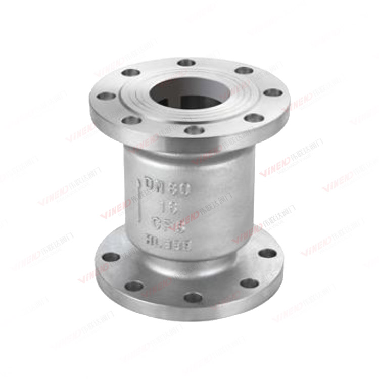 国标立式止回阀