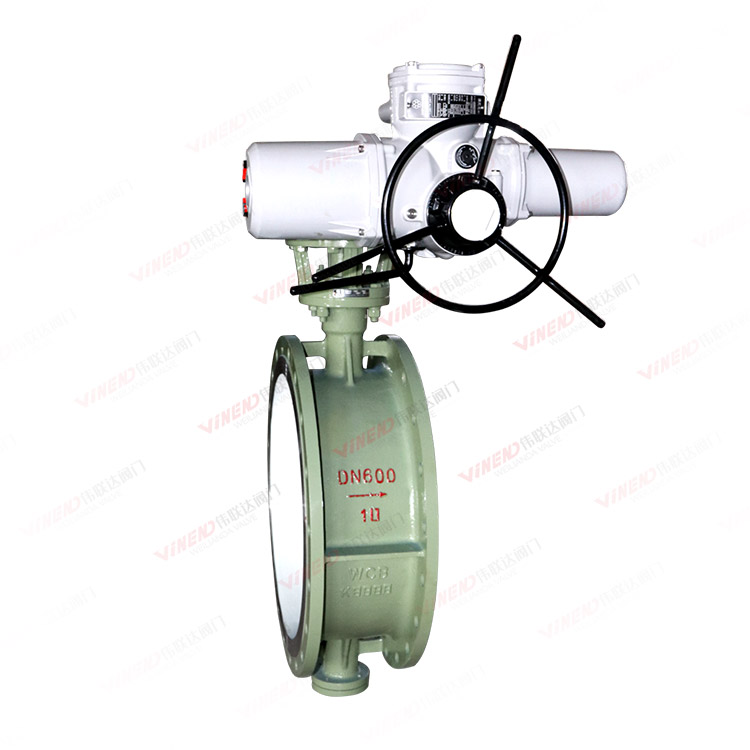 电动法兰蝶阀