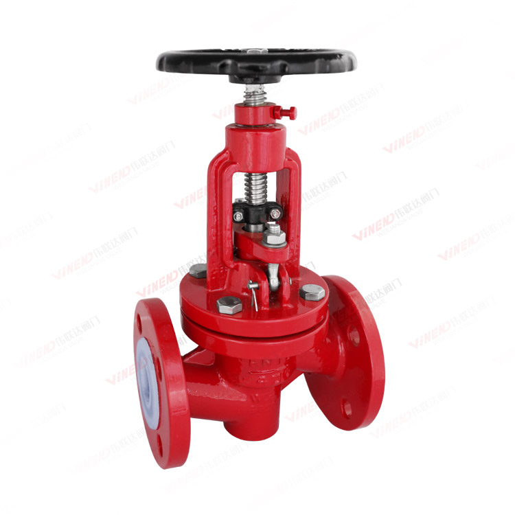 衬氟手动截止阀