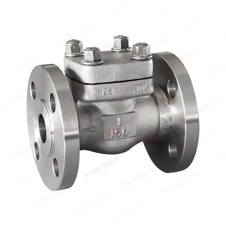 锻钢法兰止回阀