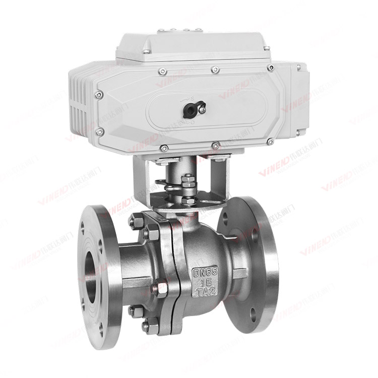 TA2特材电动球阀