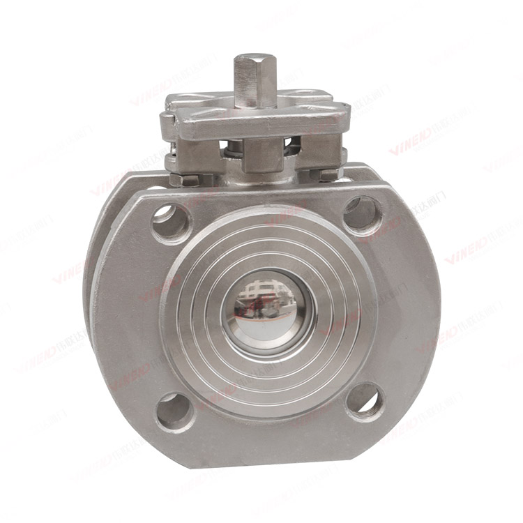 高平台薄型球阀